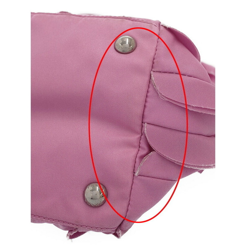 Prada Ruffle Handbag - Picture 9 of 9